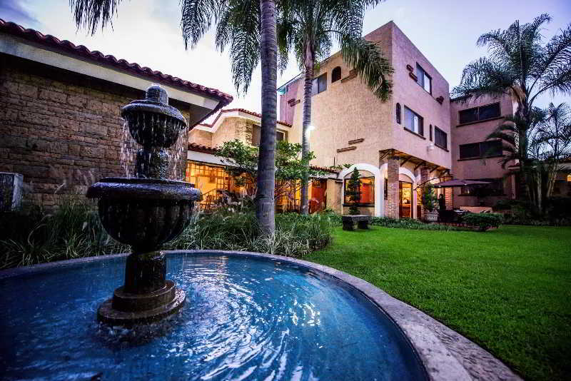 Hotel La Mansion Del Sol Zapopan Exterior photo